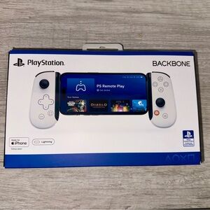 Sony PlayStation Backbone Controller - White